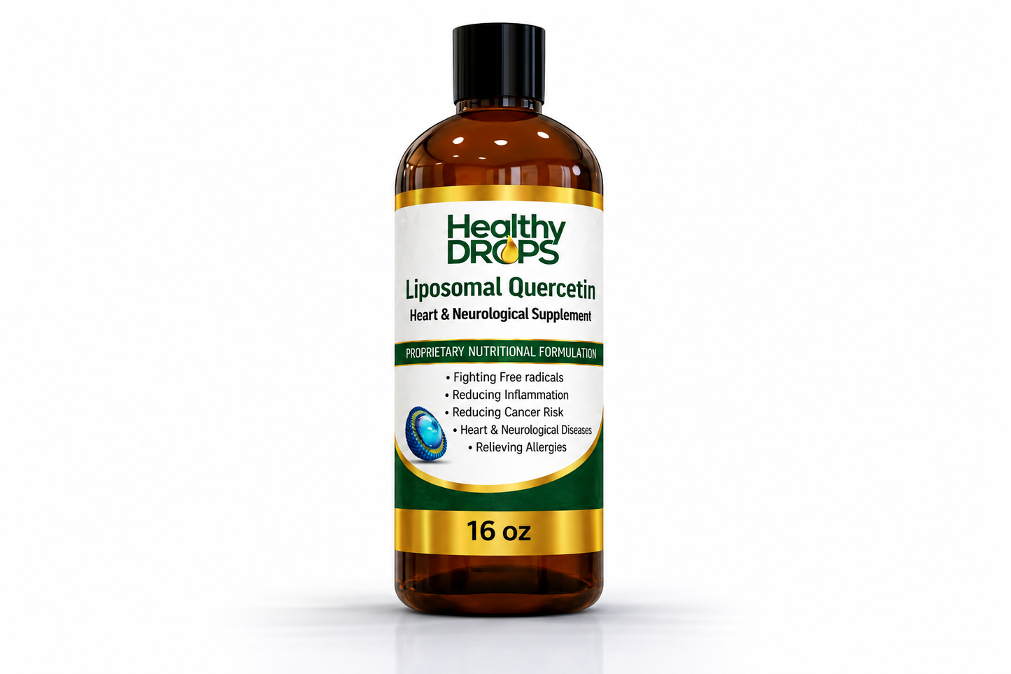 Liposomal Quercetine