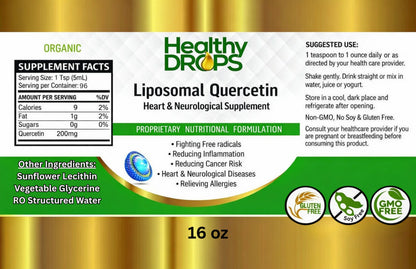 Liposomal Quercetine