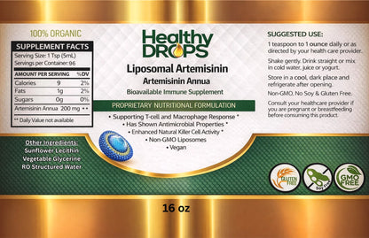 Liposomal Artemisinin