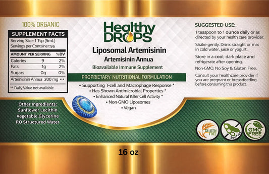 Liposomal Artemisinin