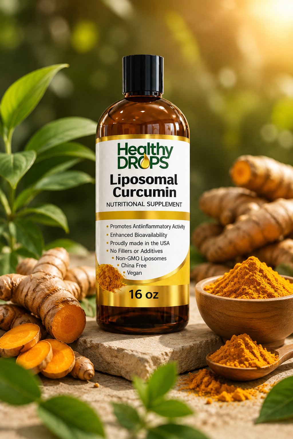 Liposomal Curcumin