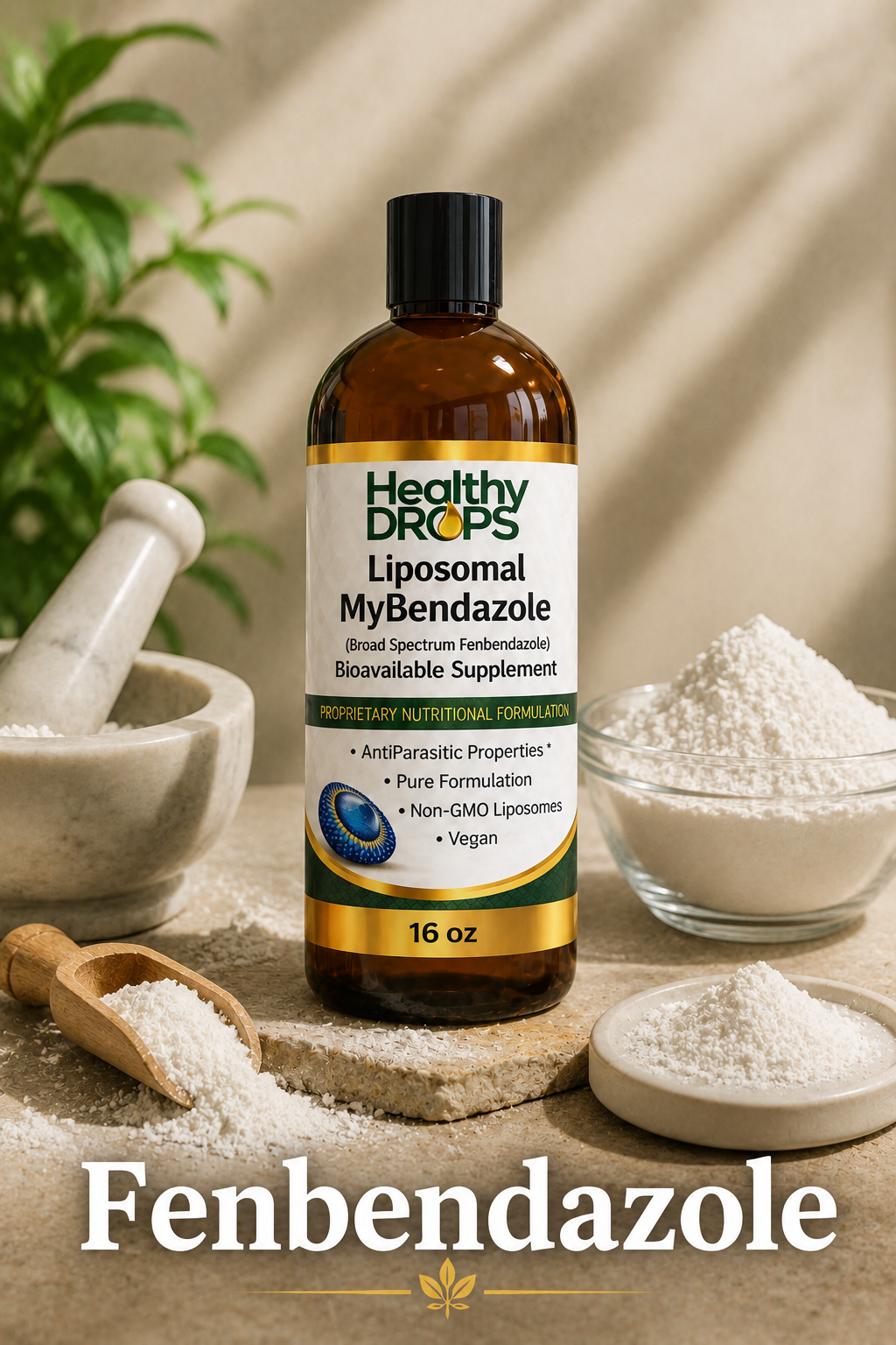 Liposomal Fenbendazol for Dogs