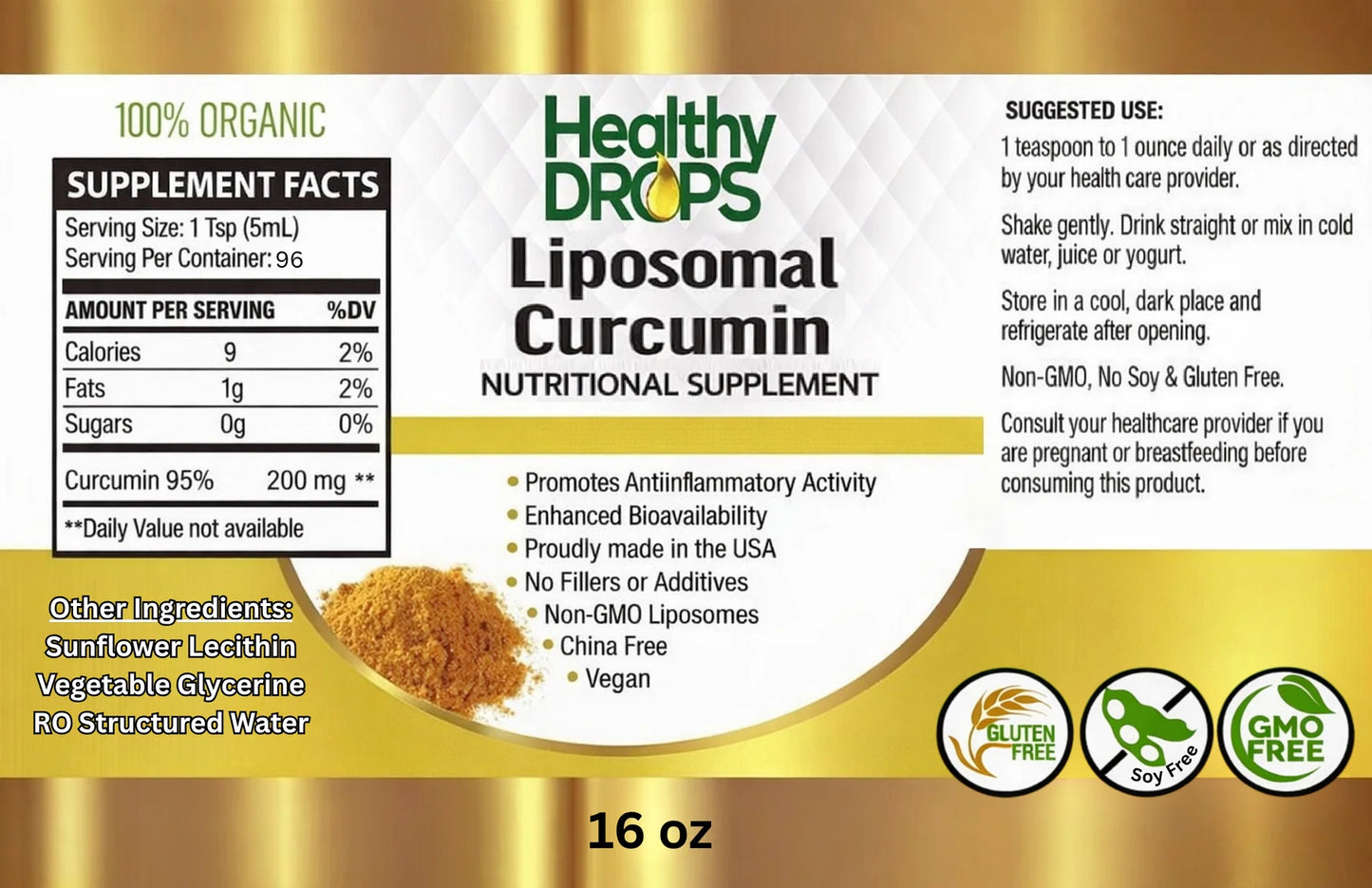 Liposomal Curcumin