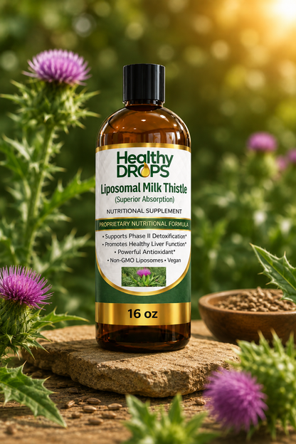 Liposomal Milk Thistle