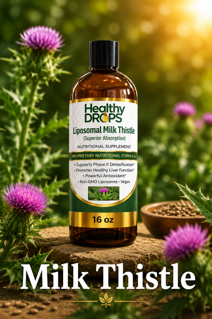 Liposomal Milk Thistle
